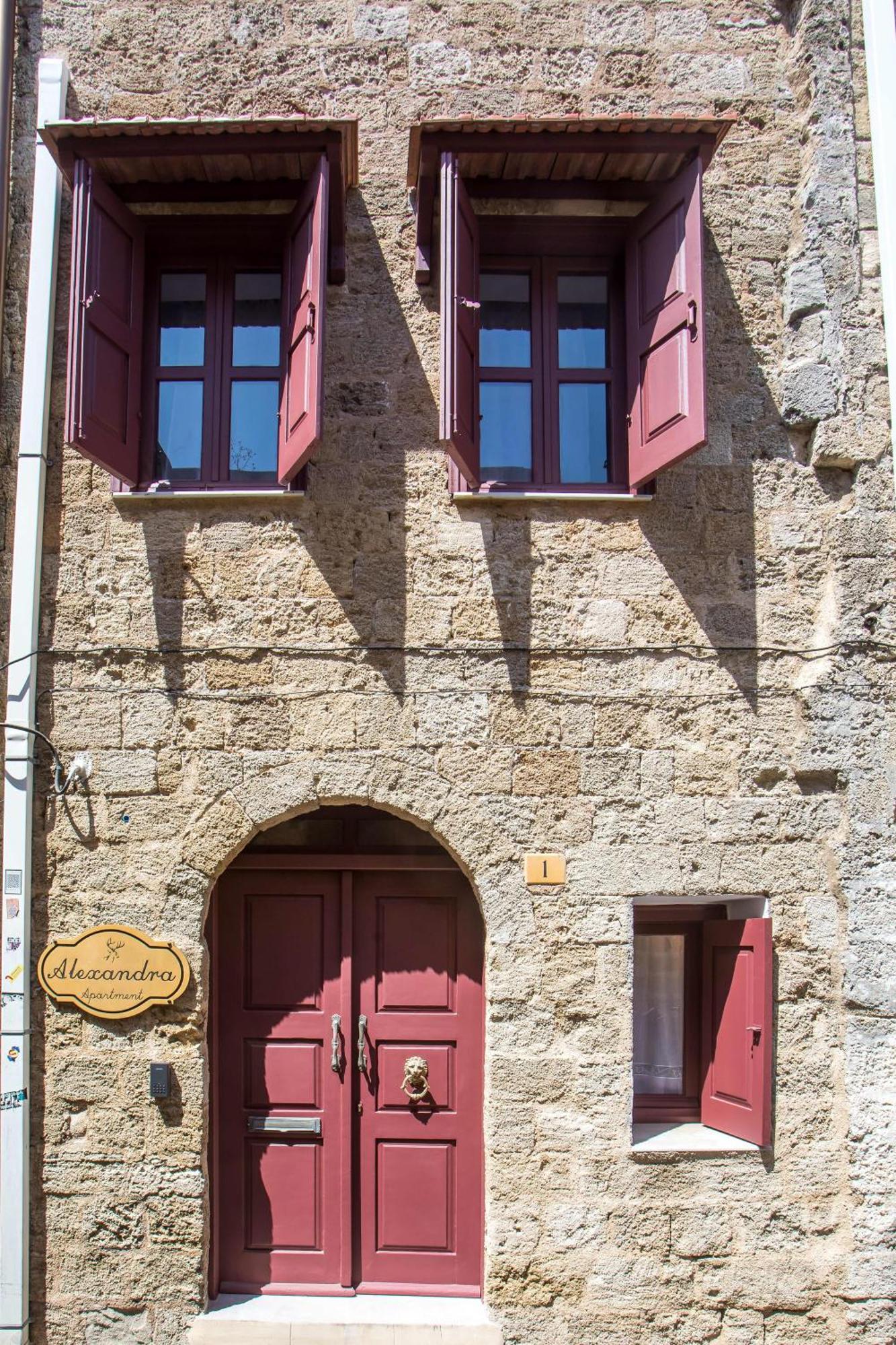 Willa Alexandras Stone House Rhodes City Zewnętrze zdjęcie