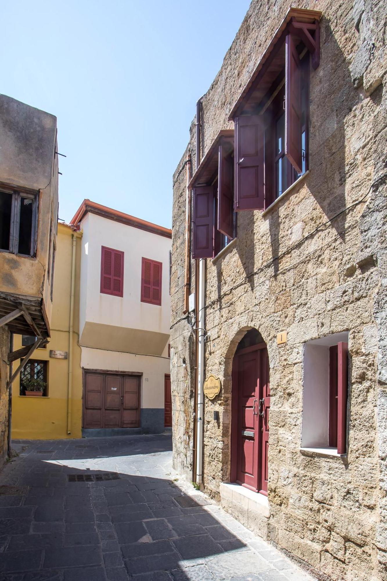 Willa Alexandras Stone House Rhodes City Zewnętrze zdjęcie