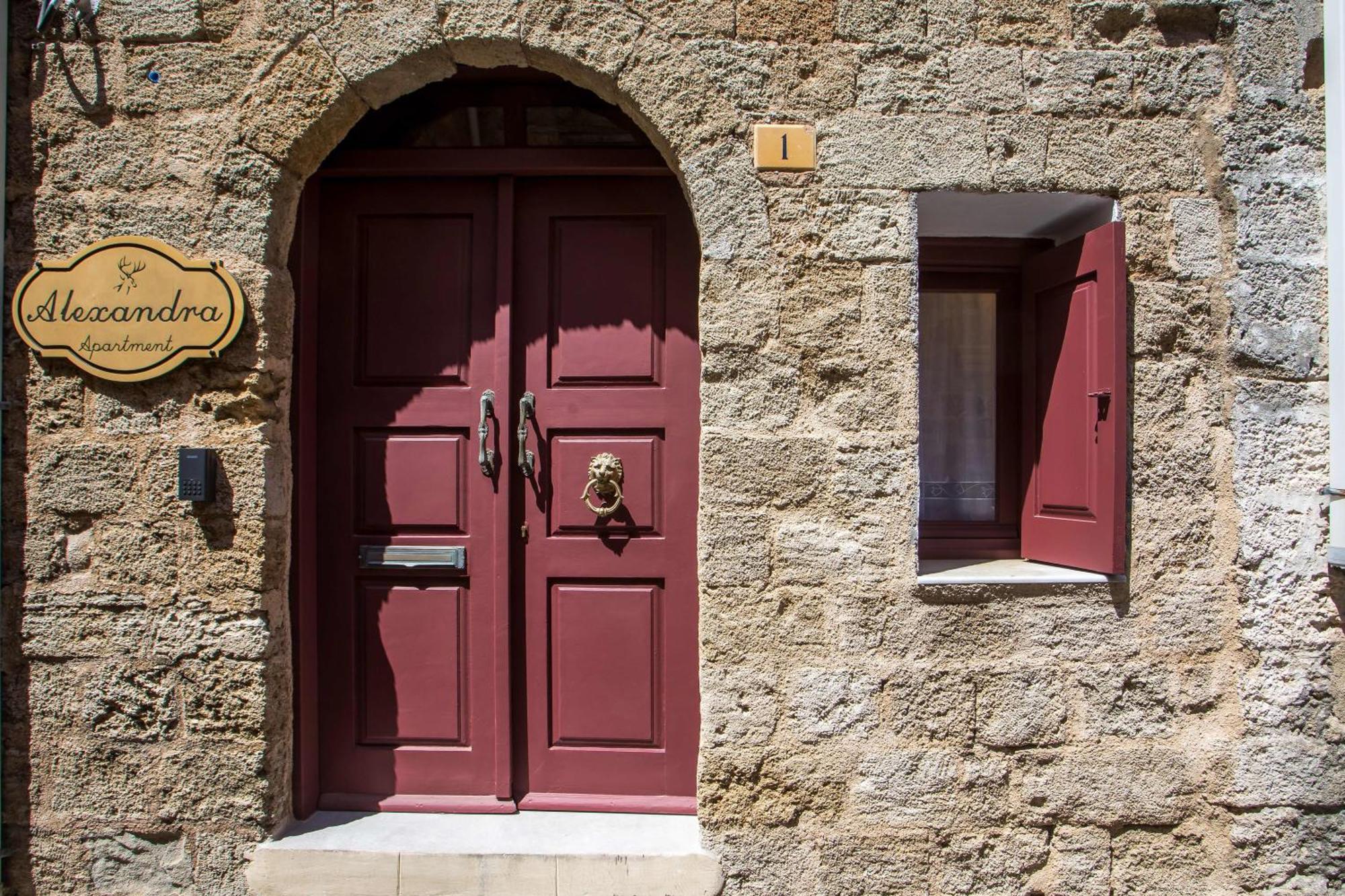 Willa Alexandras Stone House Rhodes City Zewnętrze zdjęcie