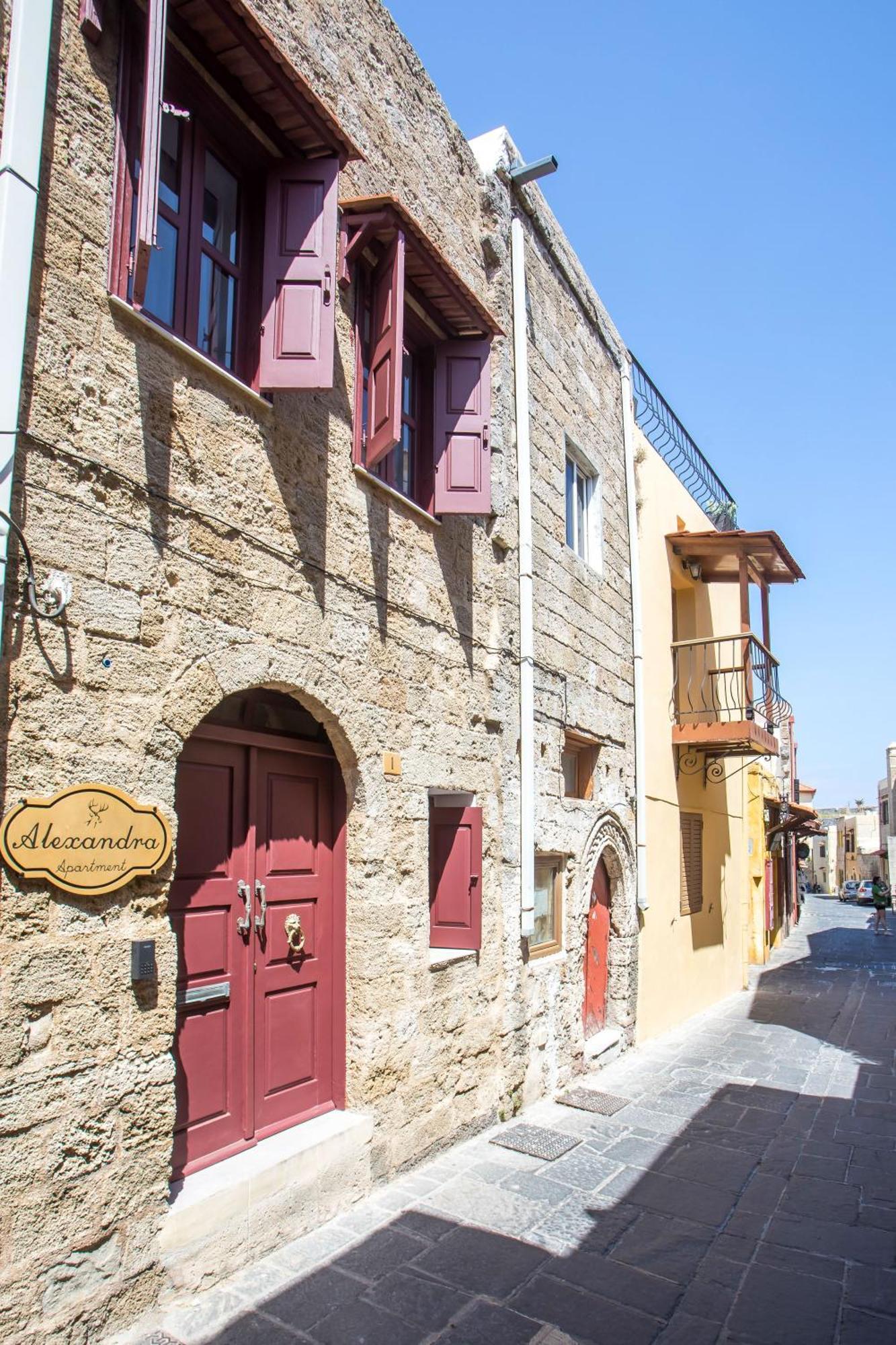 Willa Alexandras Stone House Rhodes City Zewnętrze zdjęcie